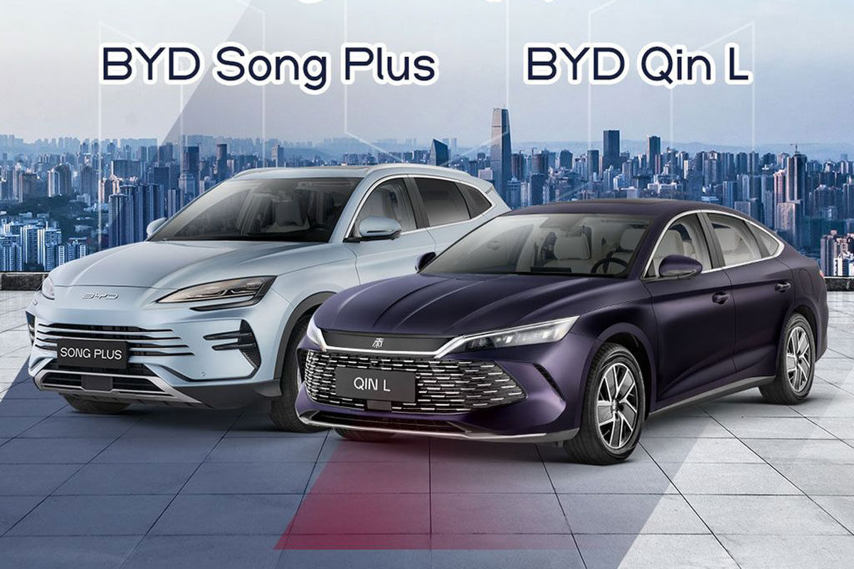 آغاز فروش پرچمداران BYD در ایران با قیمت جدید +زمان