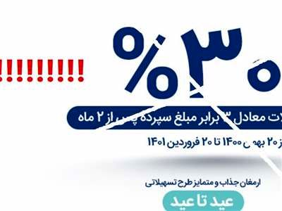 دبه به سبک نور/سود می دهیم ولی وام نه!