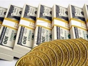 قیمت طلا، سکه و دلار امروز پنجشنبه ۱۶ آذر ۱۴۰۲/ صعود دلار و طلا
