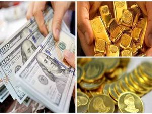 نرخ ارز دلار سکه طلا یورو امروز یکشنبه ۶ آبان