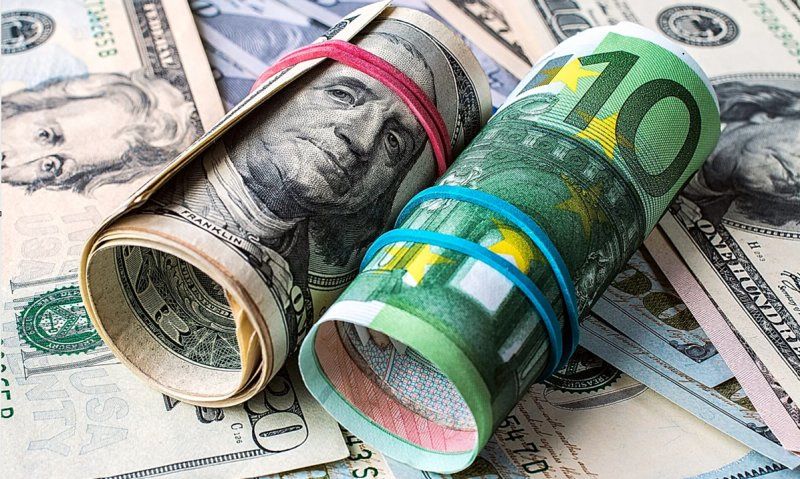 نرخ ارز در بازارهای مختلف 26 خرداد/ یورو گران و دلار کاهشی شد