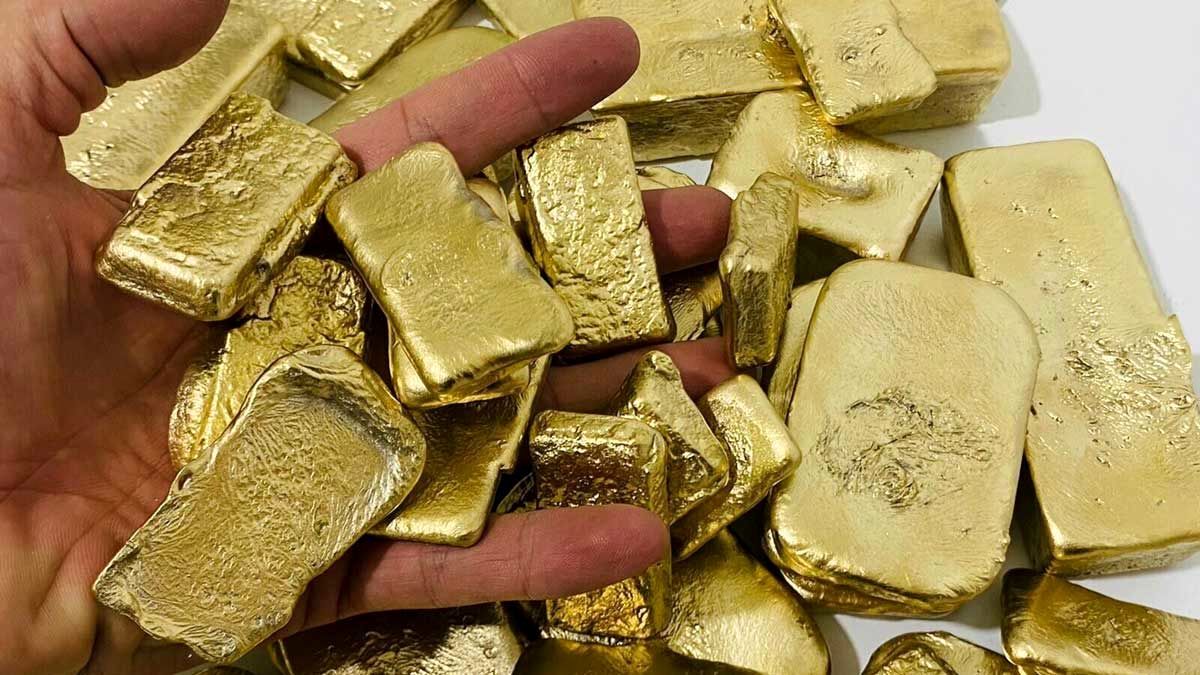 ۸ روش کاربردی برای تشخیص طلای آب شده تقلبی 