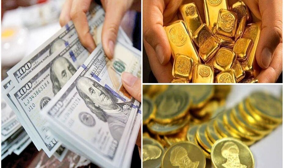 قیمت دلار، طلا و سکه امروز پنجشنبه ۸ خرداد ۱۴۰۴