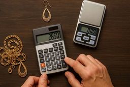صفر تا صد محاسبه قیمت فروش طلای دست دوم