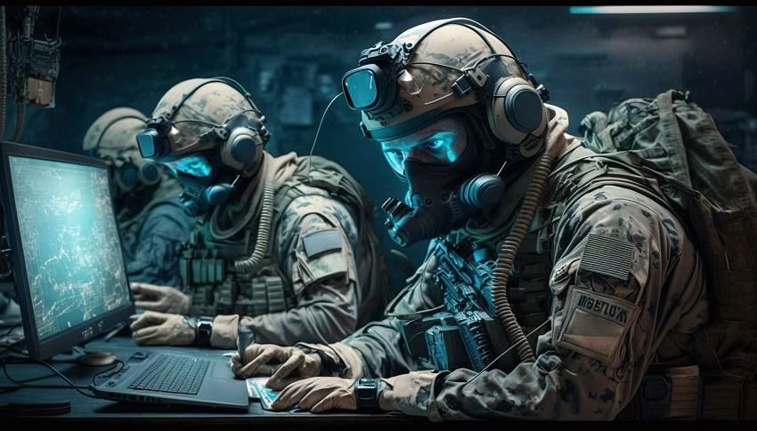 چگونه از هوش مصنوعی در جنگ استفاده میشود؟
